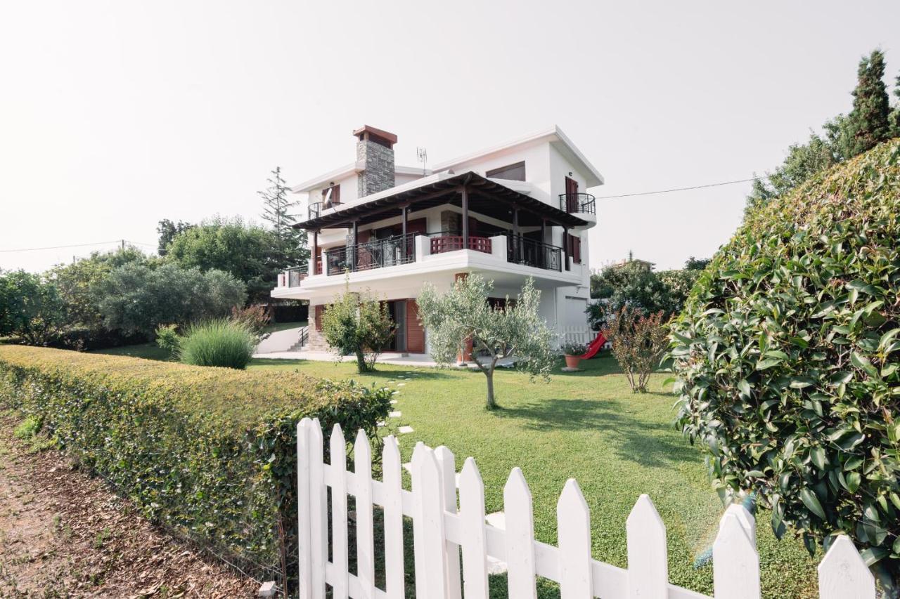 Theoni'S Country House With Garden And Sea View Alexandroupoli Exterior photo